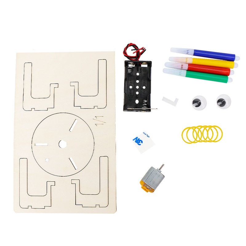DIY Electric Vibration Graffit - Science Project Kit incelemesi ve fiyatı