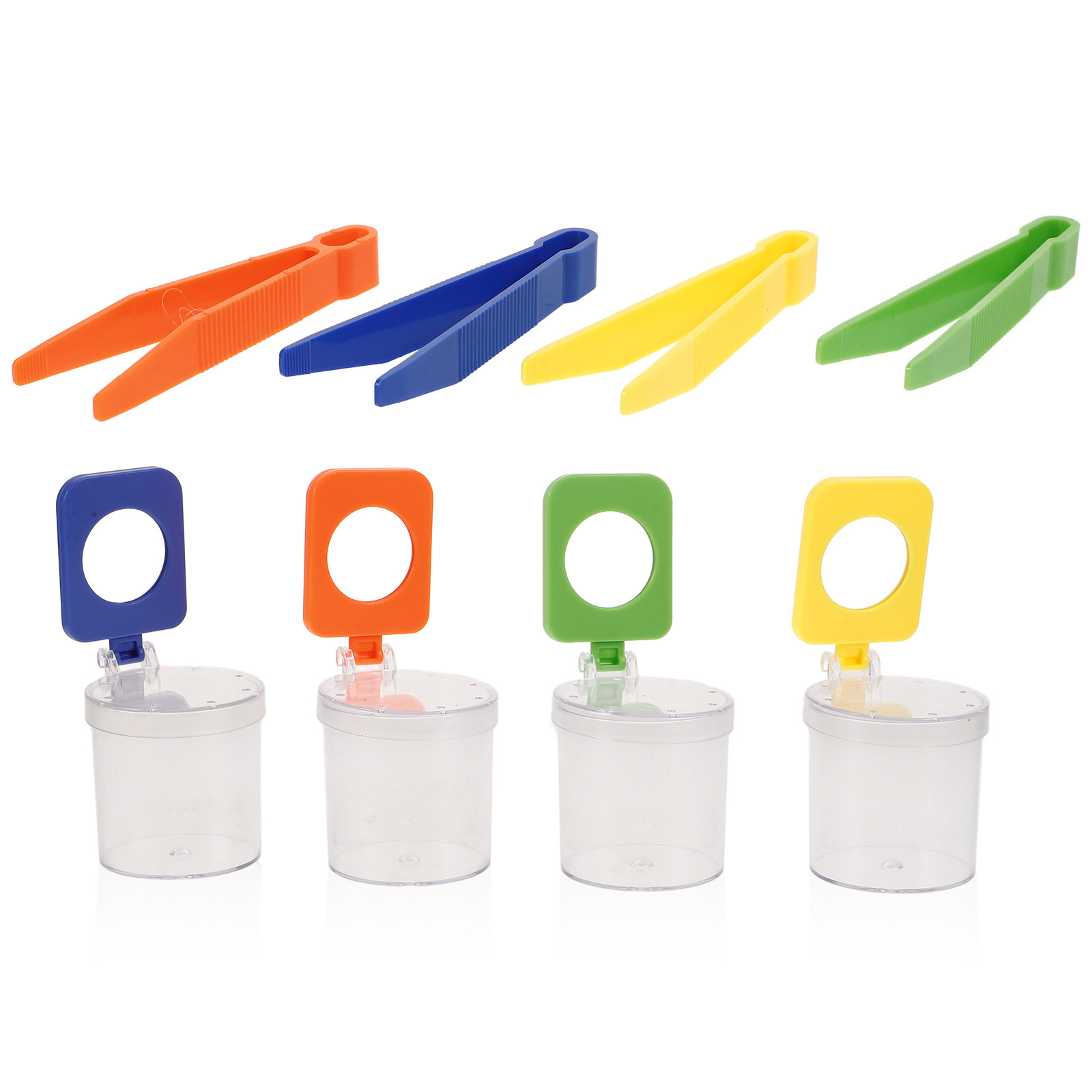 4Pcs Observation Jar Magnifyin - Science Toy incelemesi ve fiyatı