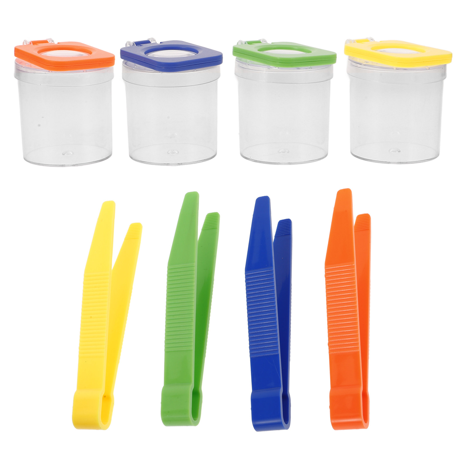 4Pcs Observation Jar Magnifyin - Science Toy incelemesi ve fiyatı