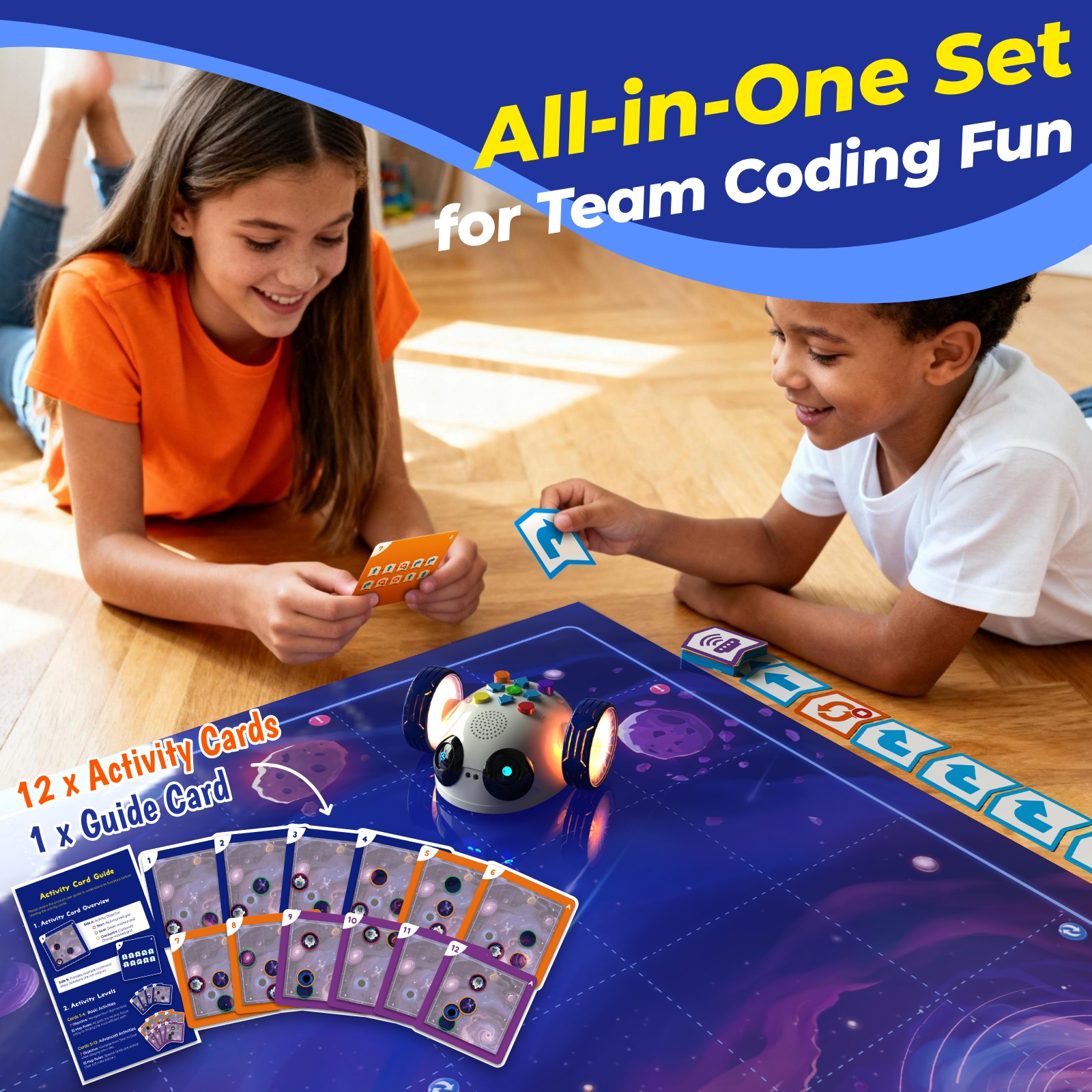 Apitor Mini Robot Wheels Codin - Science Robot incelemesi ve fiyatı