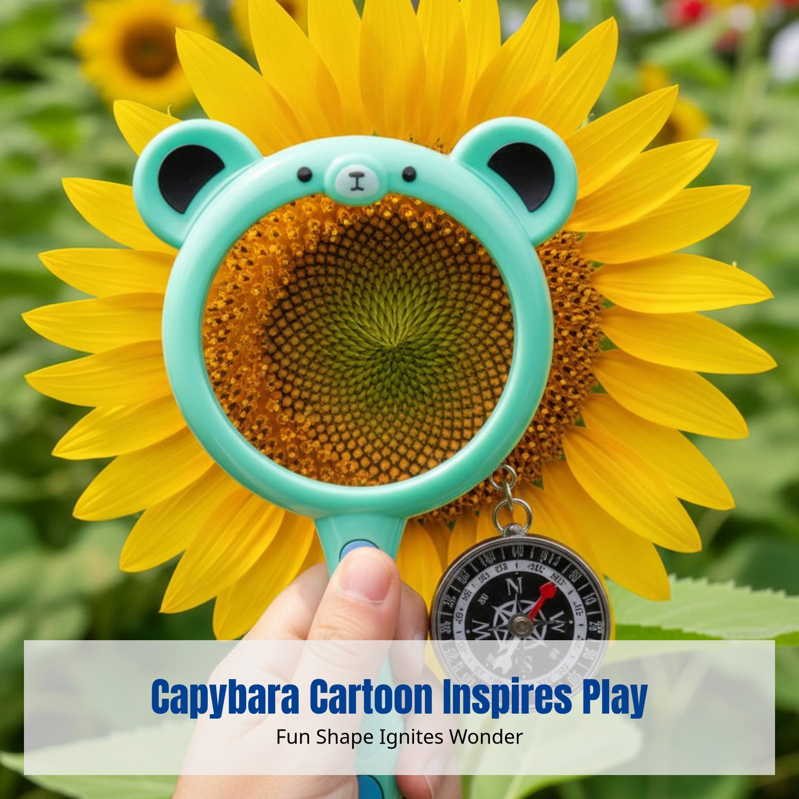 Capybara Cartoon Magnifier & C - Science Toy incelemesi ve fiyatı