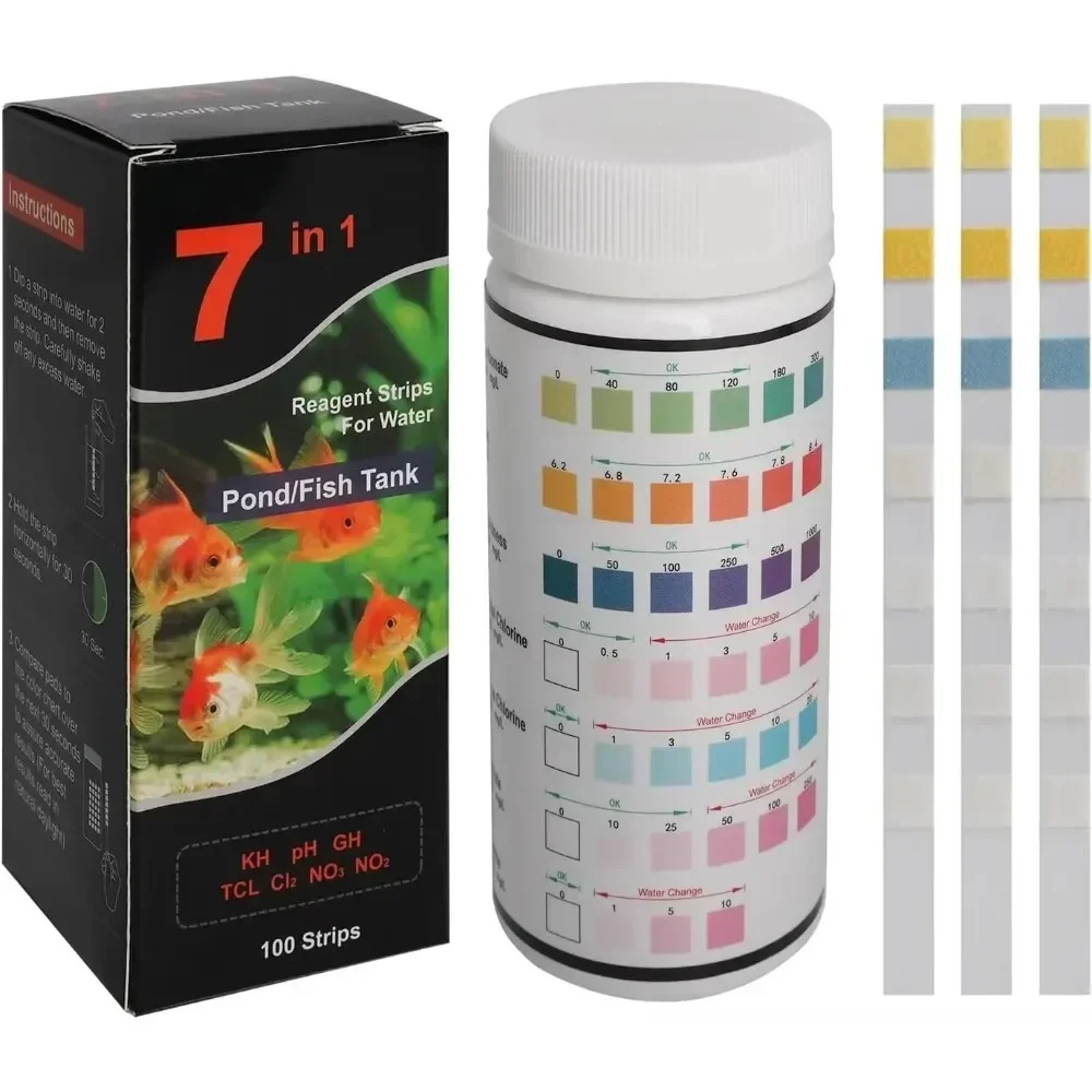 Aquarium Test Strip  PH Qualit - Ph Strip Test incelemesi ve fiyatı