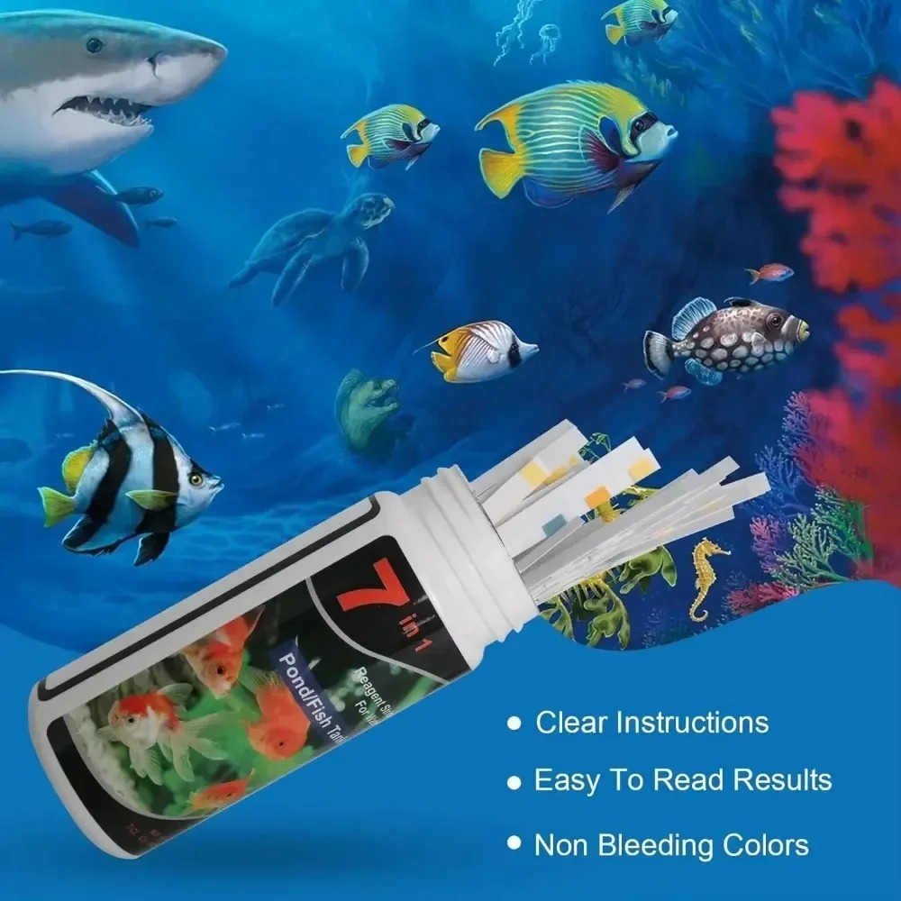 Aquarium Test Strip  PH Qualit - Ph Strip Test incelemesi ve fiyatı