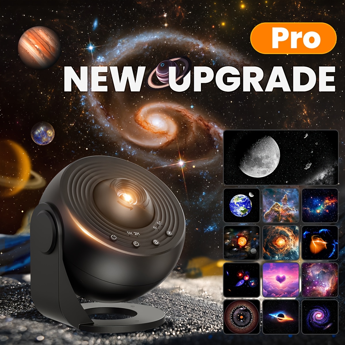 Upgrade 13 in 1 Starry Sky 4K  - Planetarium Projector Home incelemesi ve fiyatı