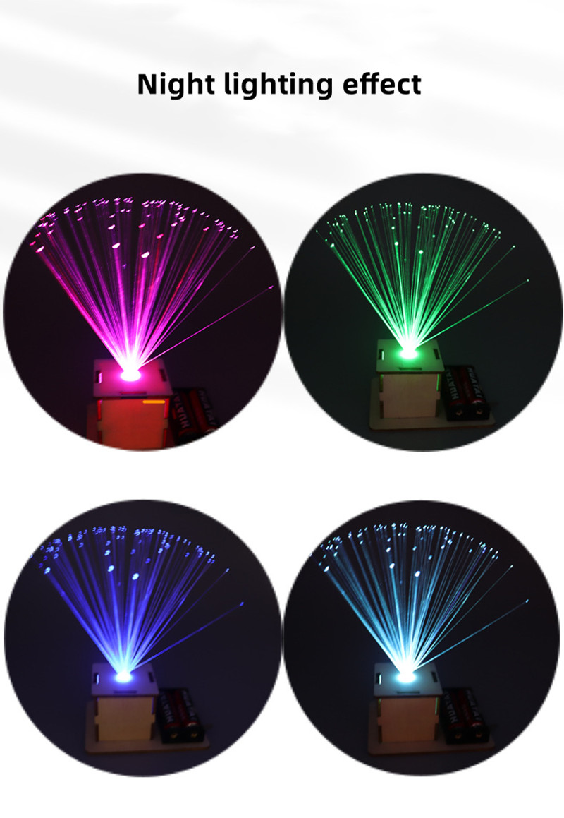 DIY Color Fiber Optic Light ST - Science Project Kit incelemesi ve fiyatı