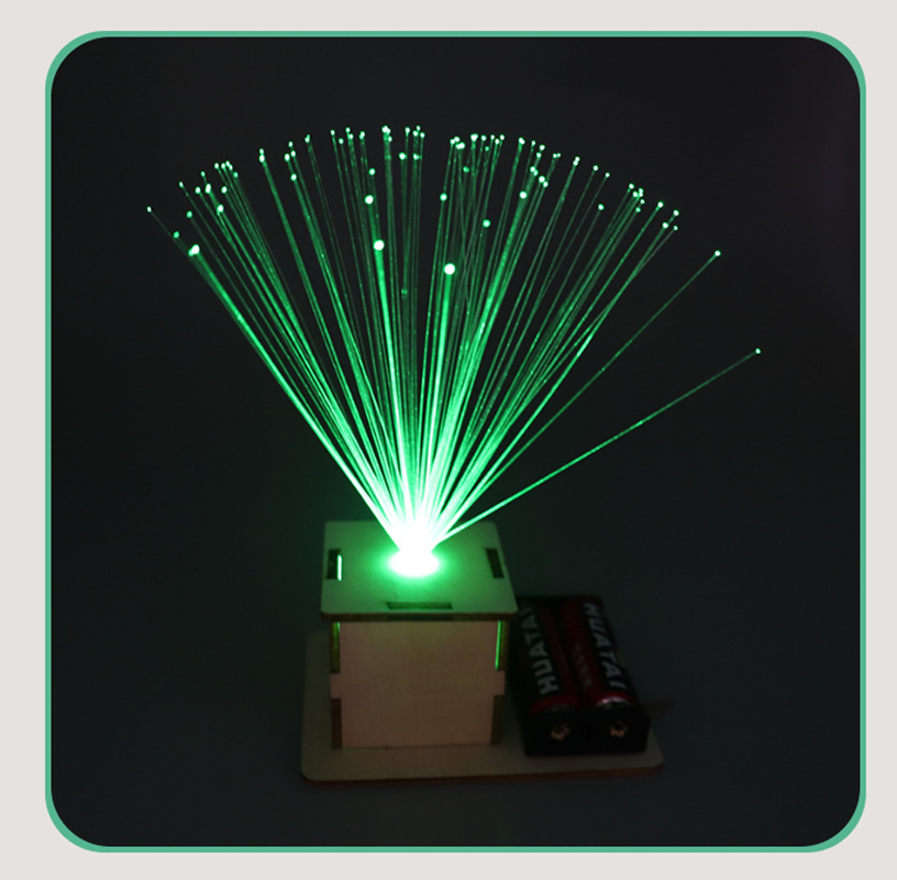 DIY Color Fiber Optic Light ST - Science Project Kit incelemesi ve fiyatı