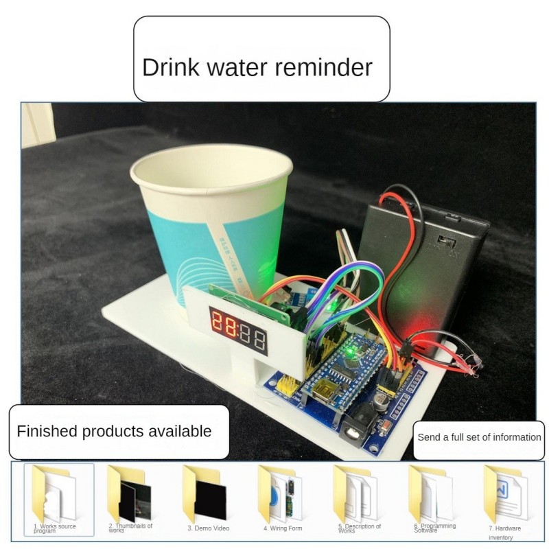 Drink Water Reminder Robot Han - Science Robot incelemesi ve fiyatı