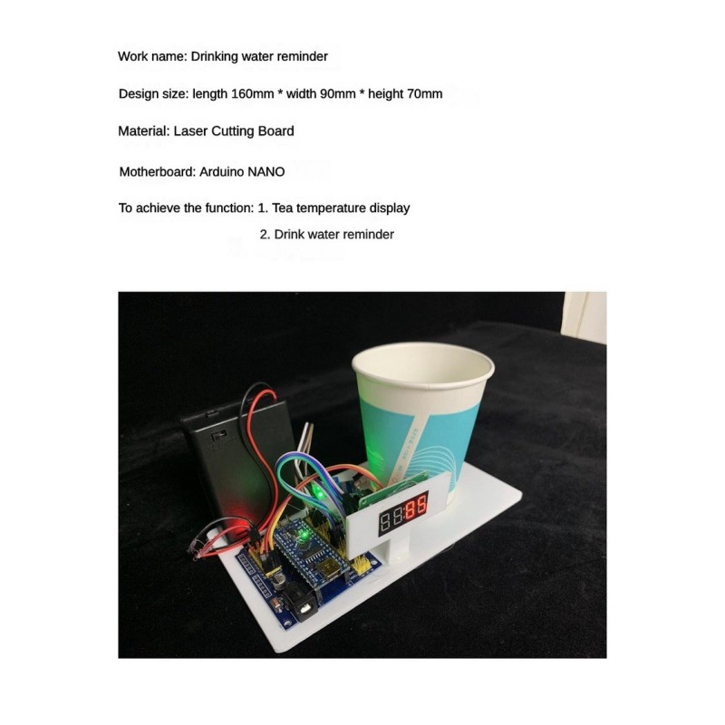 Drink Water Reminder Robot Han - Science Robot incelemesi ve fiyatı