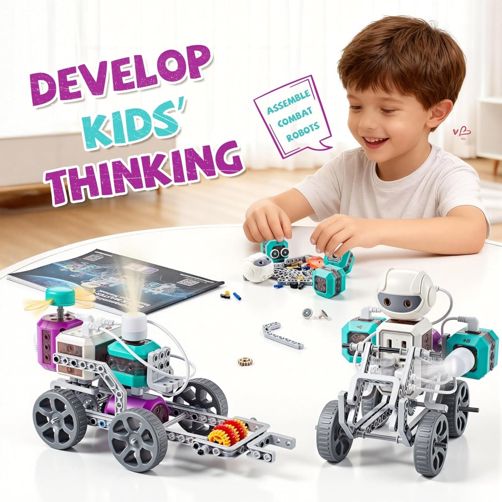 24-in-1 STEM Science Experimen - Science Robot incelemesi ve fiyatı