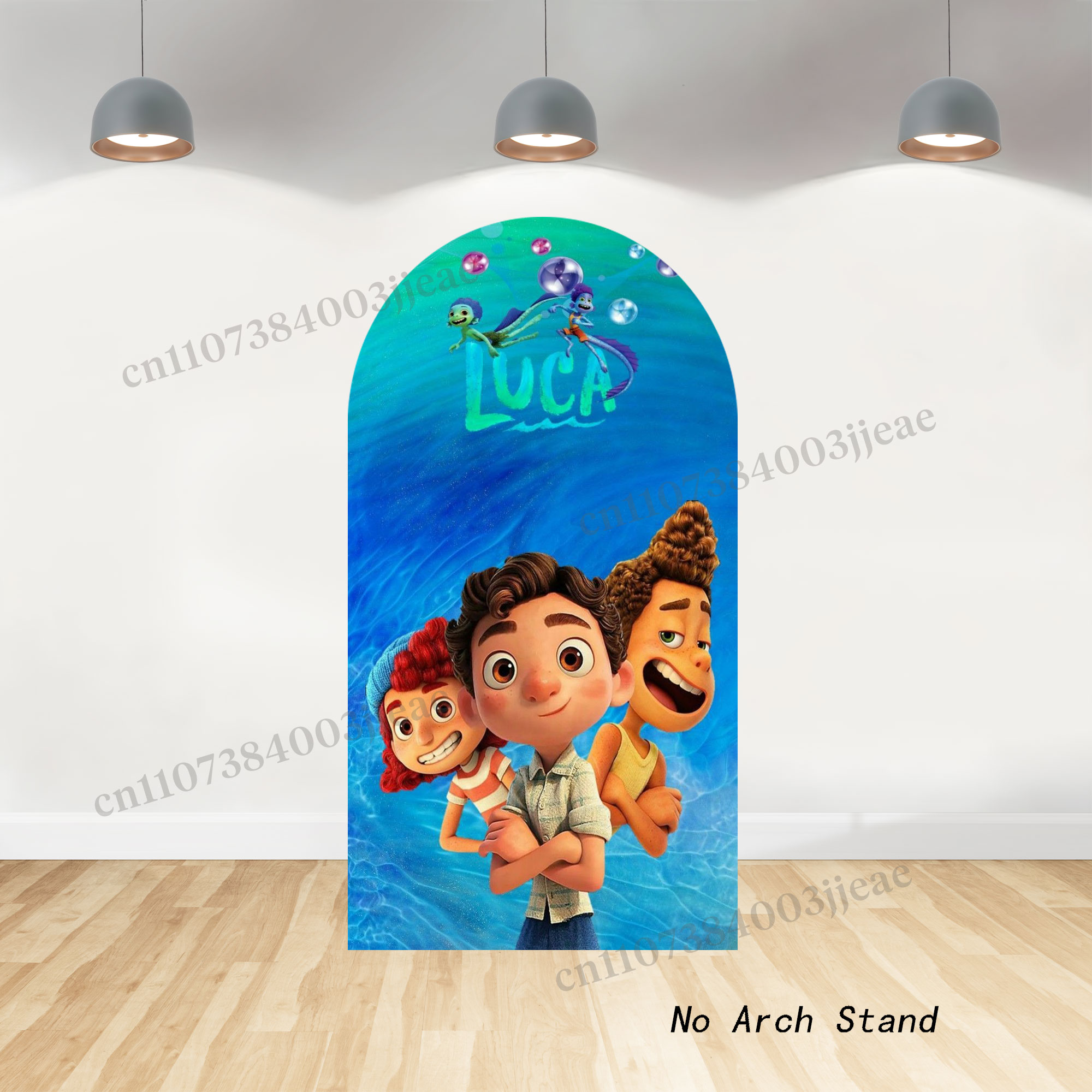 Cartoon Luca Theme Arch Backdr - Science Of Happiness incelemesi ve fiyatı
