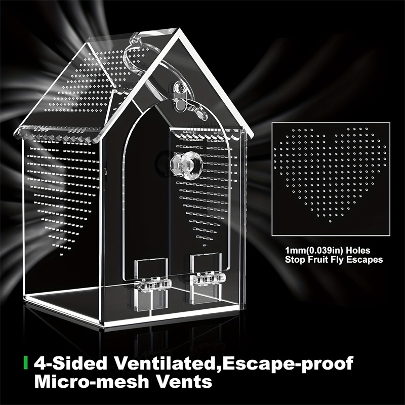 Transparent Acrylic House Inse - Science Hobbyist incelemesi ve fiyatı