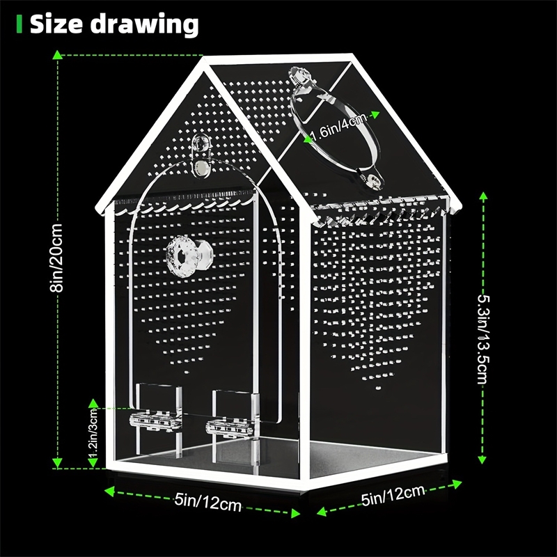 Transparent Acrylic House Inse - Science Hobbyist incelemesi ve fiyatı