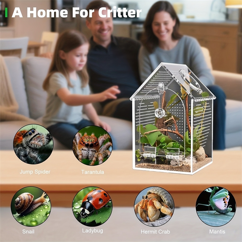 Transparent Acrylic House Inse - Science Hobbyist incelemesi ve fiyatı