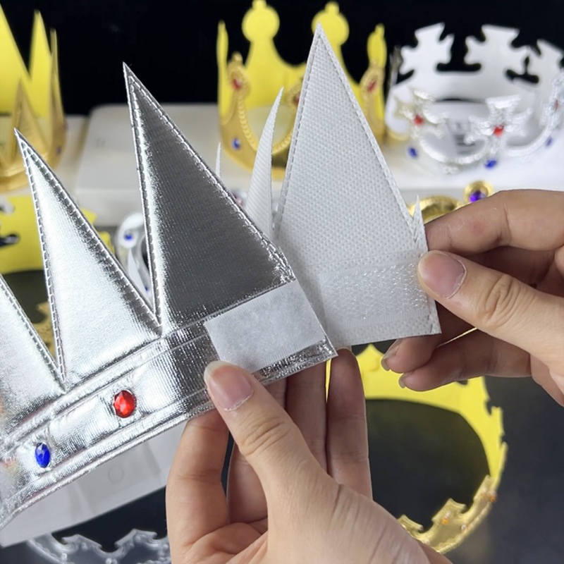 Kids Birthday Hat Gold Silver  - Science Of Happiness incelemesi ve fiyatı