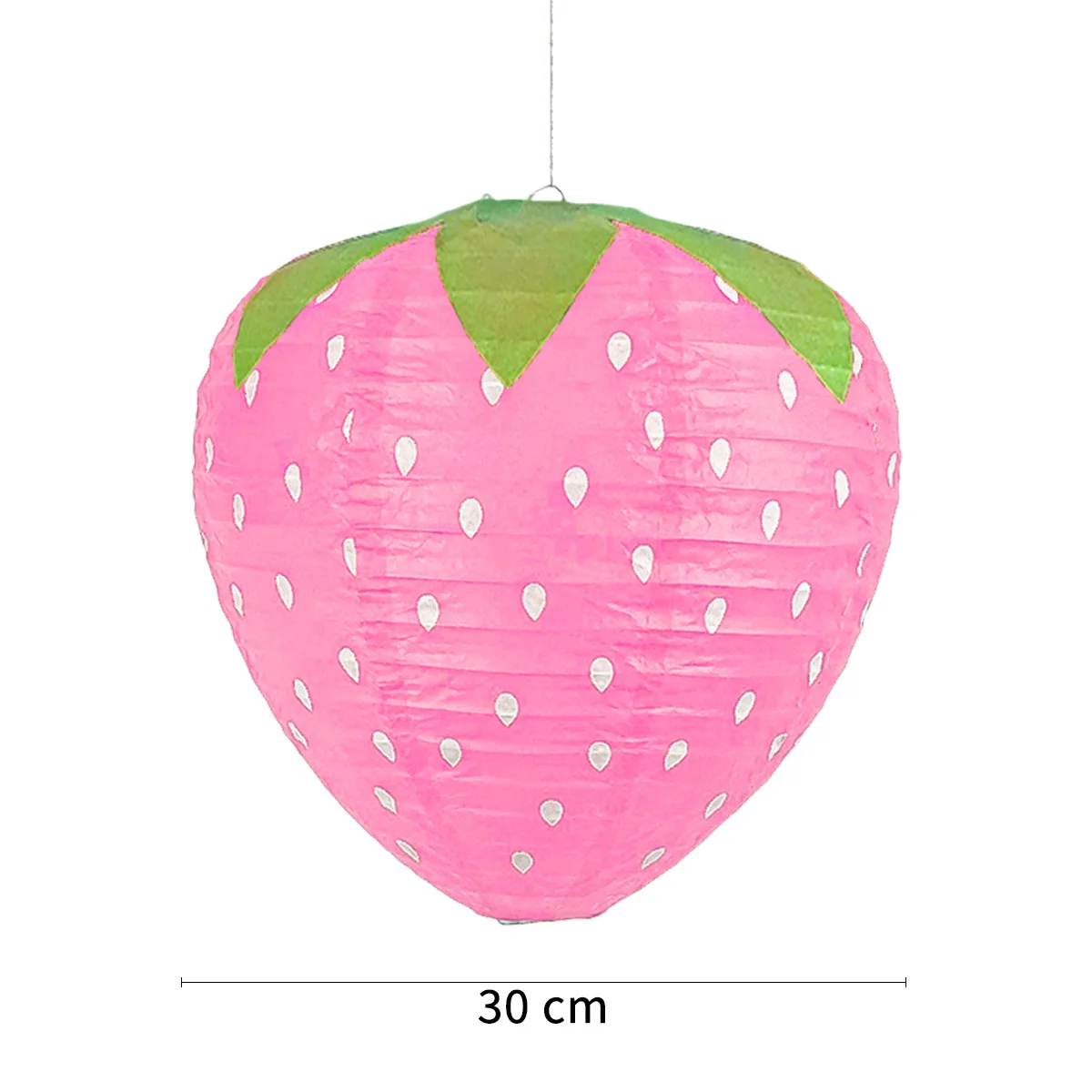 Pink Strawberry Paper Lantern  - Science Of Happiness incelemesi ve fiyatı