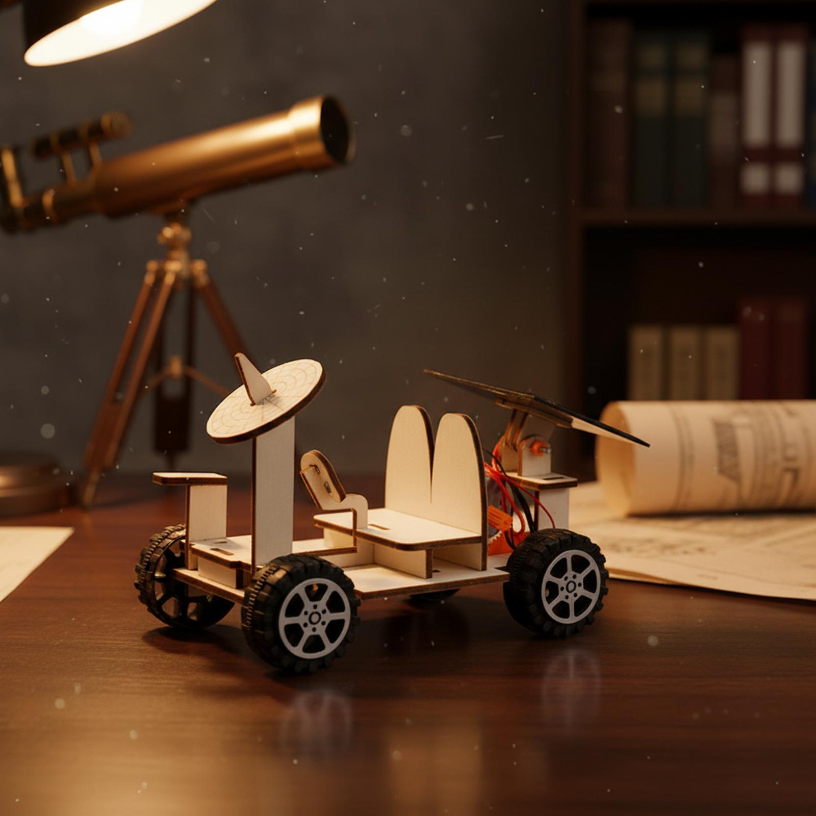 Mars Base Exploration Vehicle  - Science Project Kit incelemesi ve fiyatı