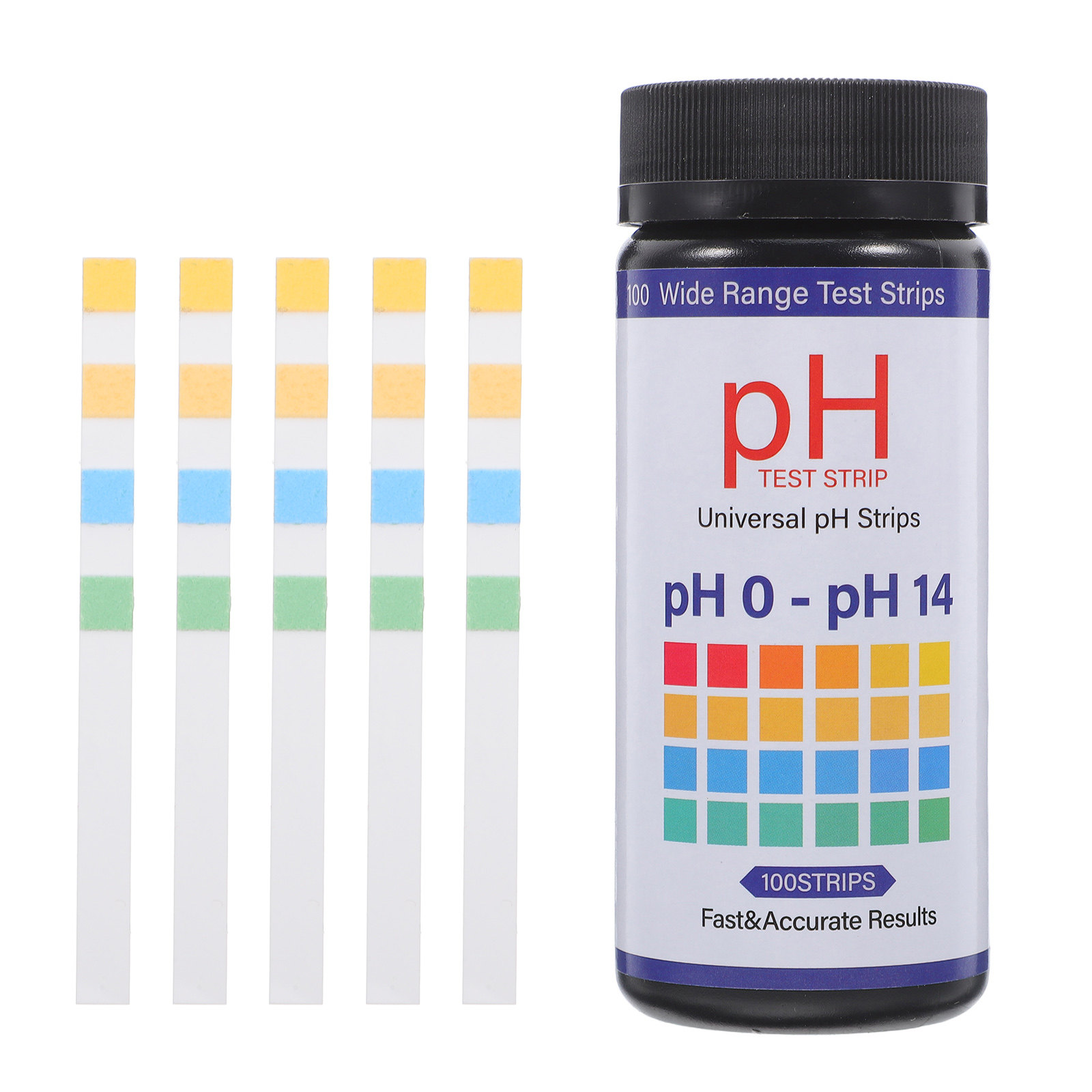 100Pcs PH Test Paper Strips PH - Ph Strip Test incelemesi ve fiyatı