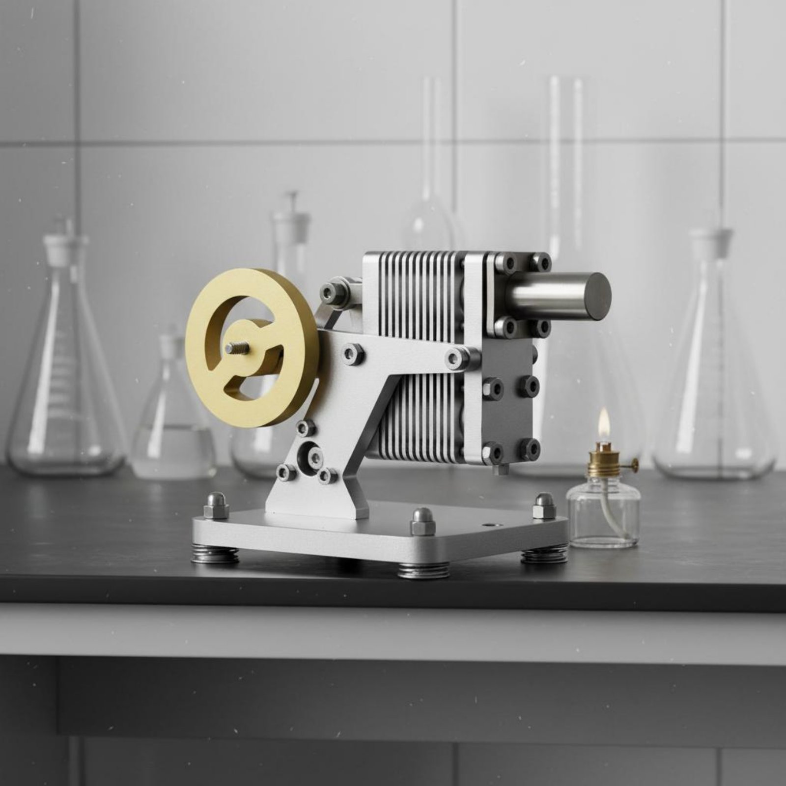 Thermal Engine Model Science G - Science Hobbyist incelemesi ve fiyatı