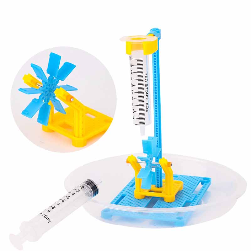 DIY Water Wheel Car Science An - Science Toys Diy incelemesi ve fiyatı