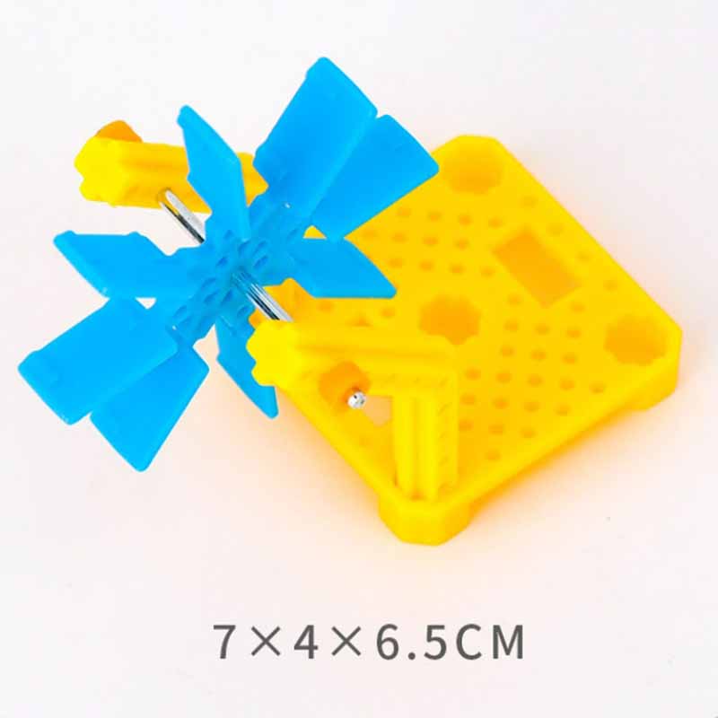 DIY Water Wheel Car Science An - Science Toys Diy incelemesi ve fiyatı