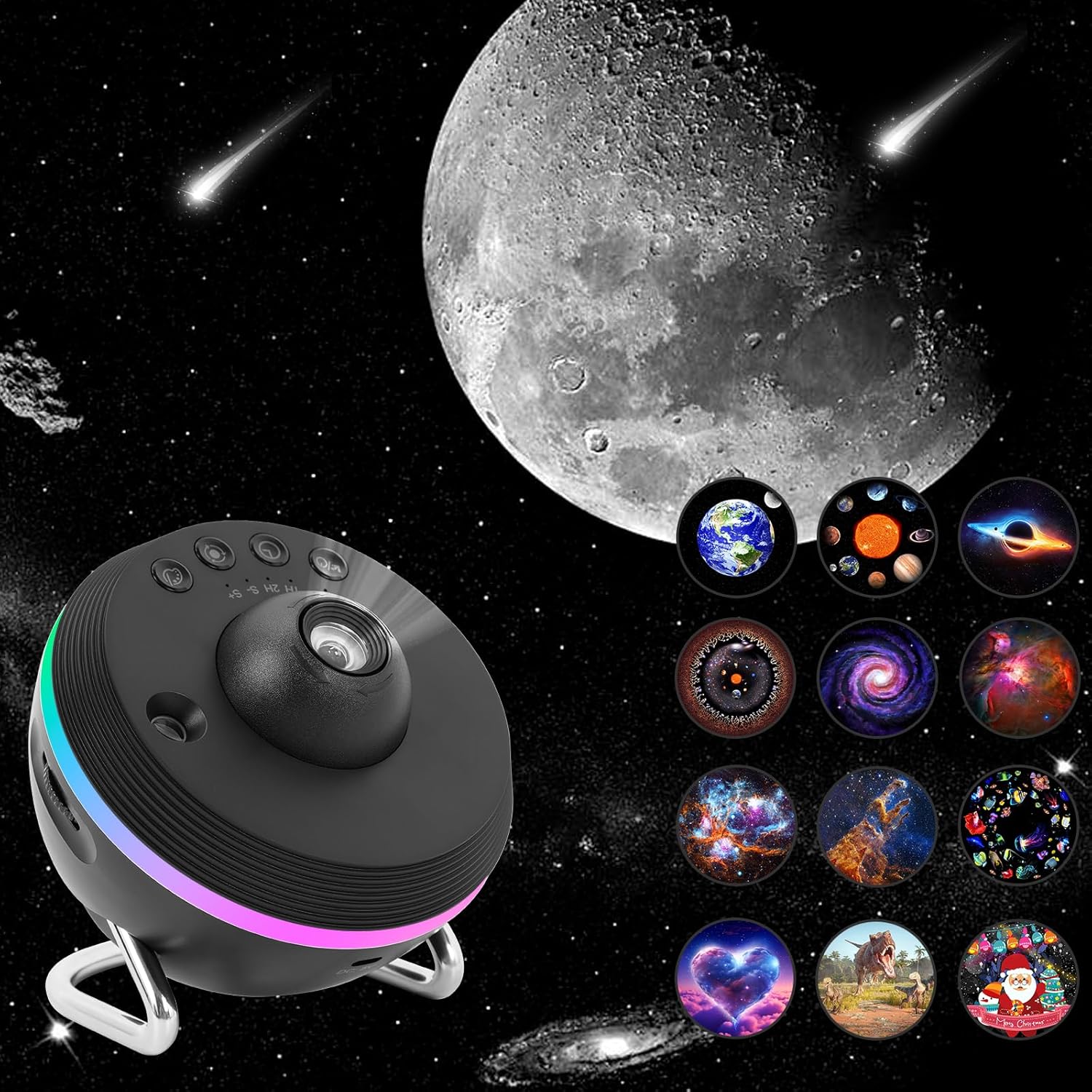 Galaxy Meteor Projector Night  - Planetarium Projector Home incelemesi ve fiyatı