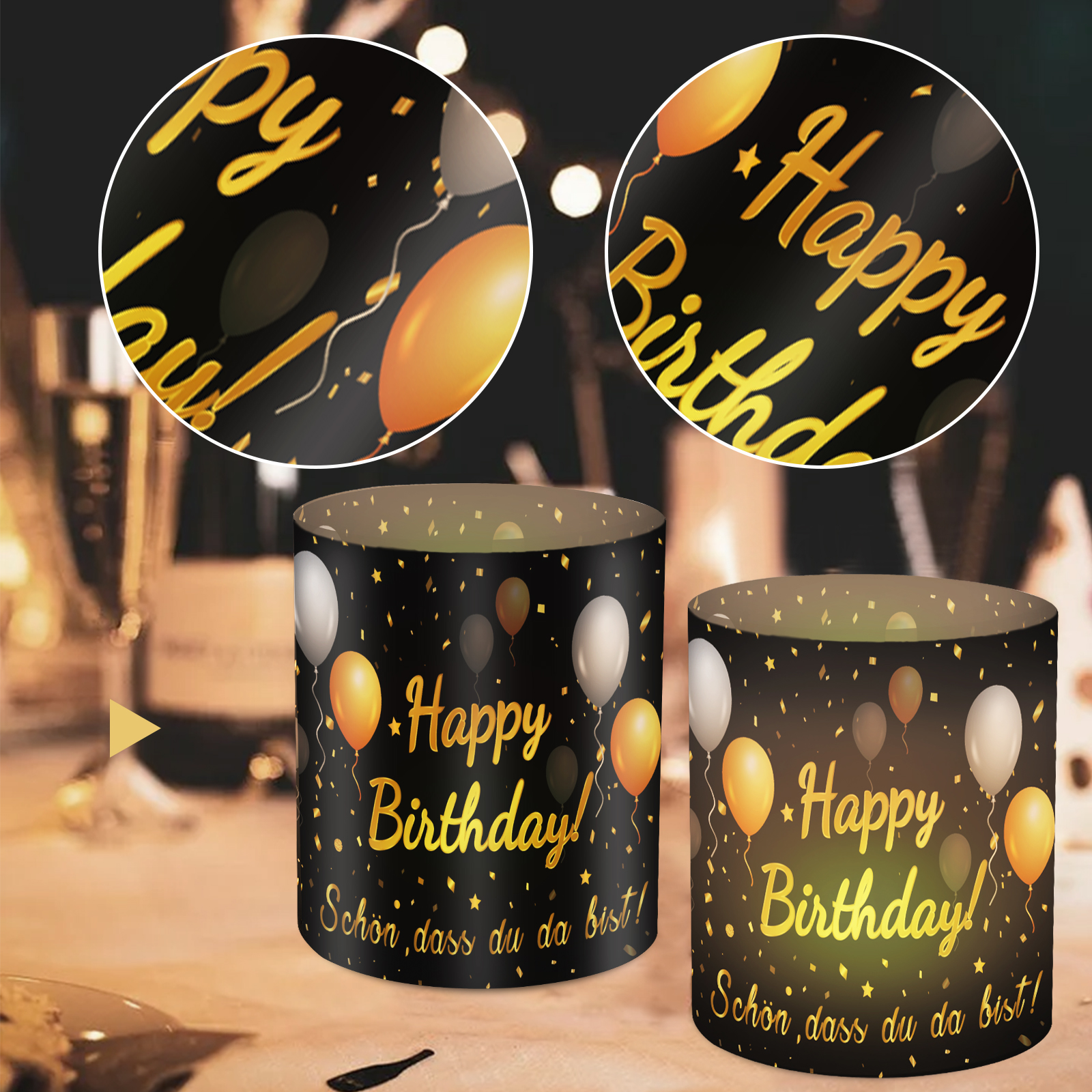 12pcs Happy Birthday Candle Ta - Science Of Happiness incelemesi ve fiyatı