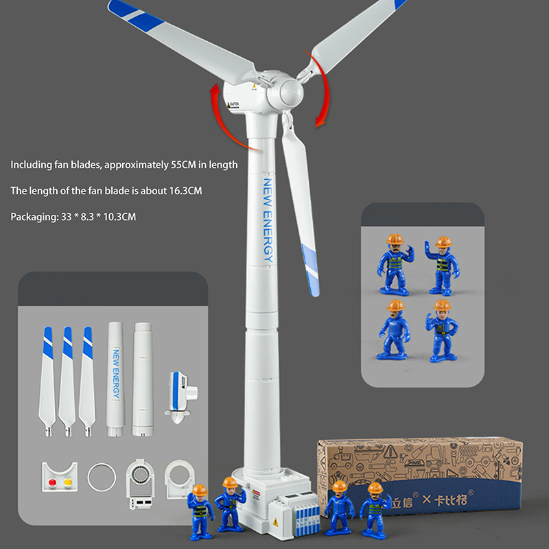 Kids' Wind Turbine Model Simul - Science Toy incelemesi ve fiyatı