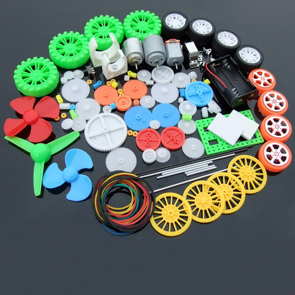 112pcs DC Motor Kit Electric M - Science Project Kit incelemesi ve fiyatı