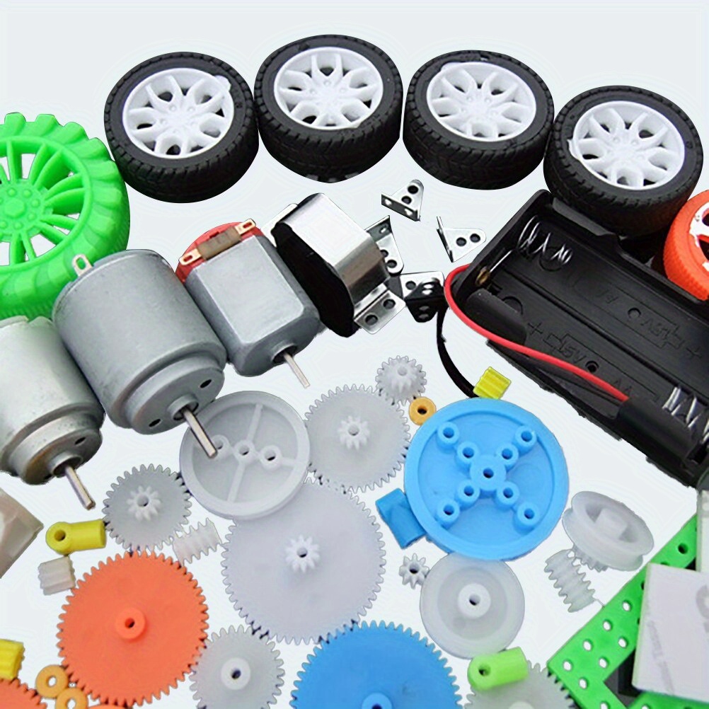 112pcs DC Motor Kit Electric M - Science Project Kit incelemesi ve fiyatı