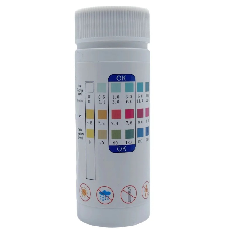 Chlorine PH Test Strips SPA Sw - Ph Strip Test incelemesi ve fiyatı
