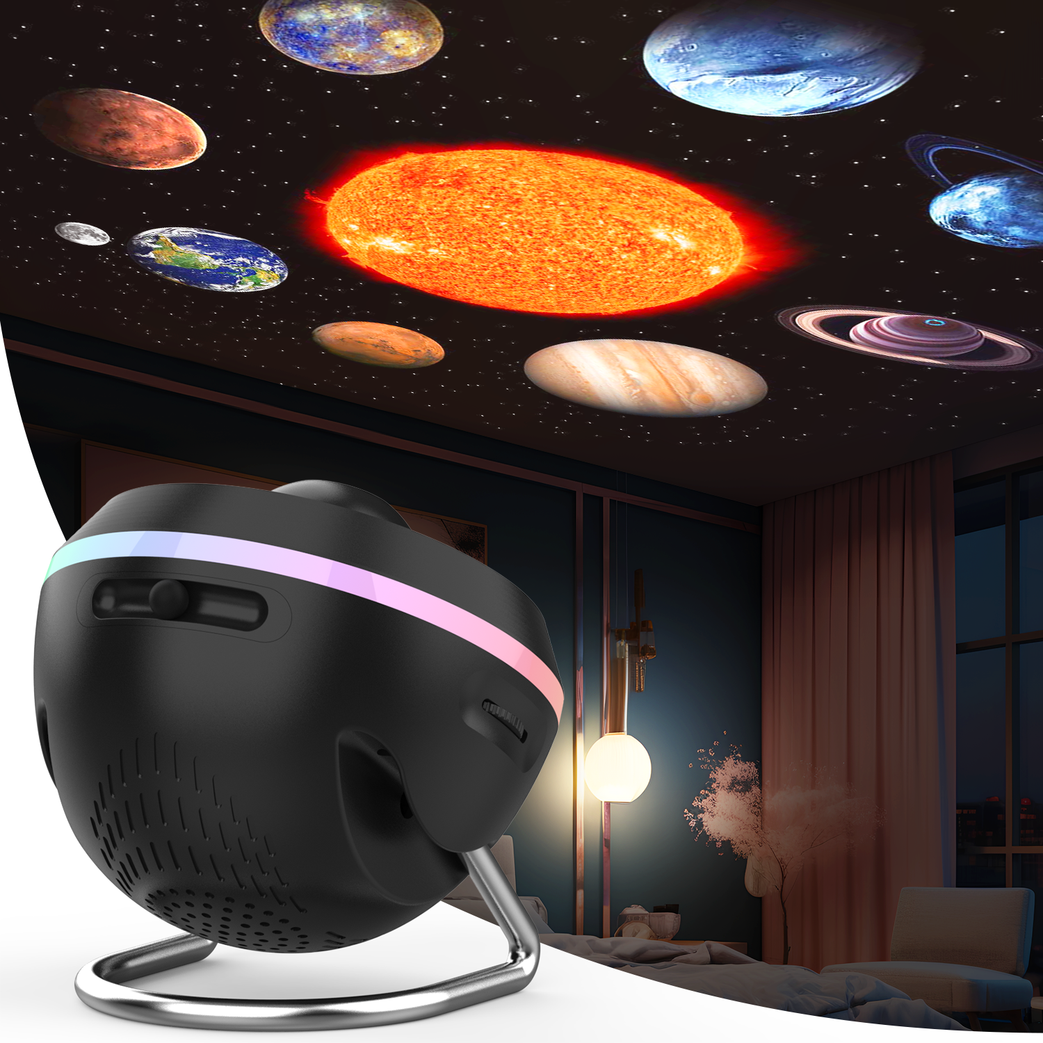 SKE-TKQ01 Home Planetarium Gal - Planetarium Projector Home incelemesi ve fiyatı