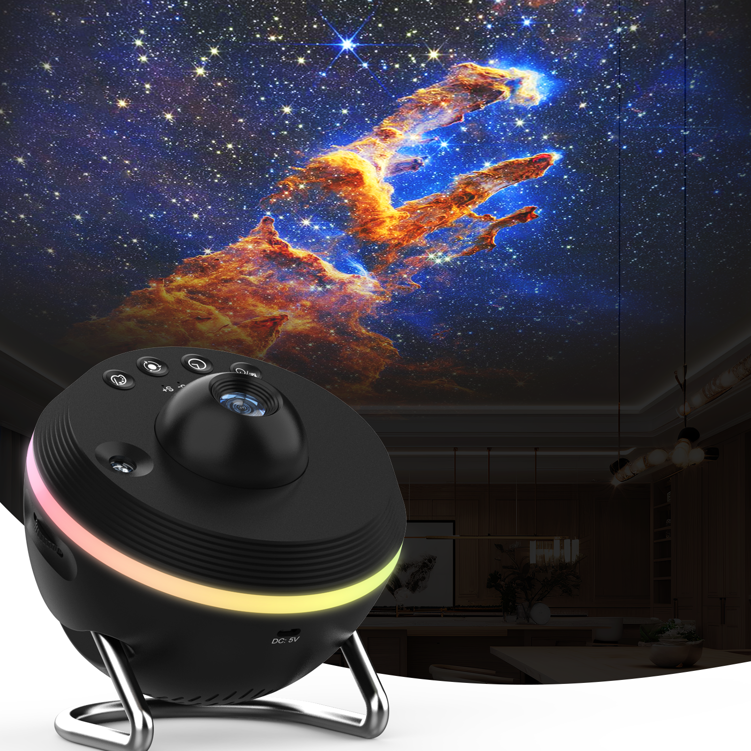 SKE-TKQ01 Home Planetarium Gal - Planetarium Projector Home incelemesi ve fiyatı