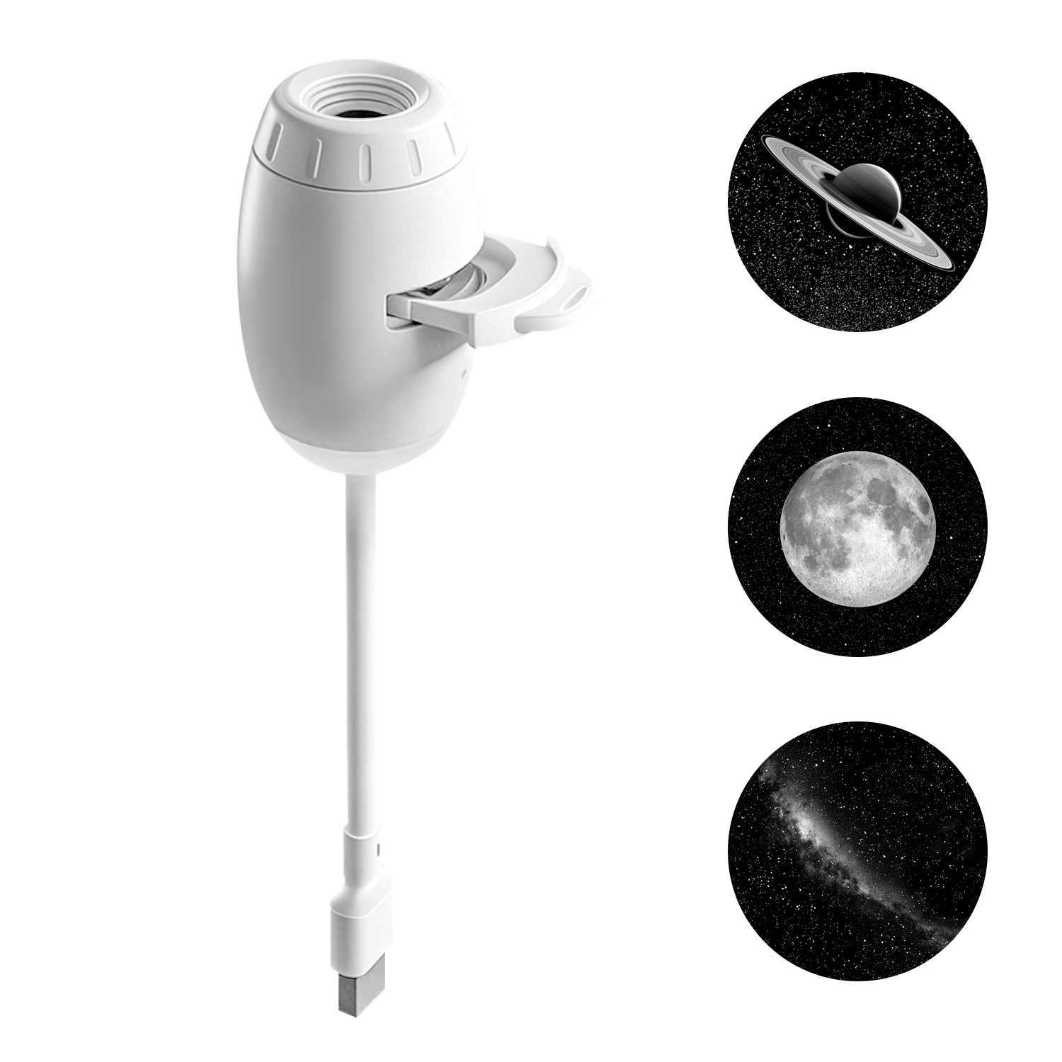 Mini Galaxy Star Projector Two - Planetarium Projector Home incelemesi ve fiyatı