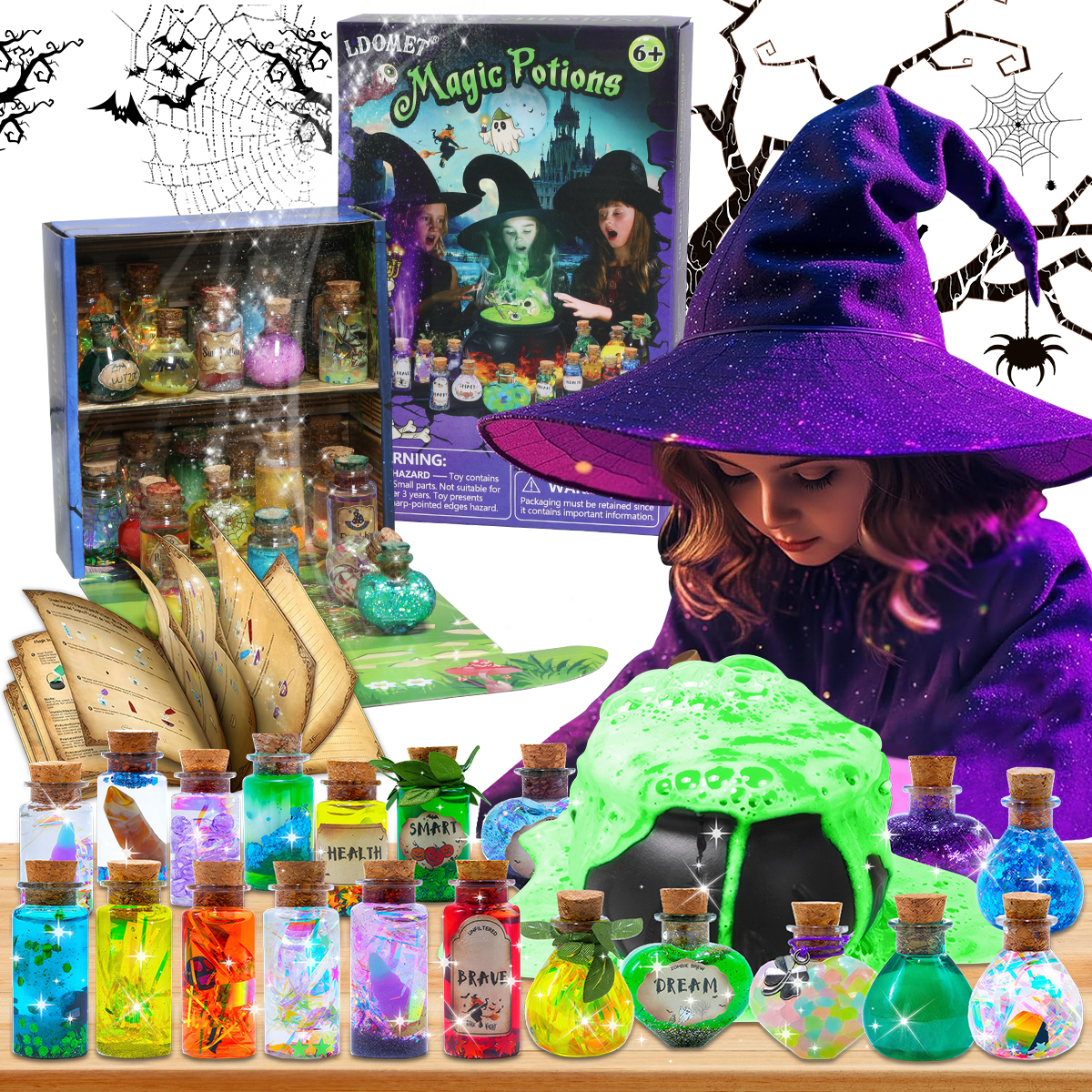 DIY Fairy Magical Potions Kit  - Science Toys Diy incelemesi ve fiyatı