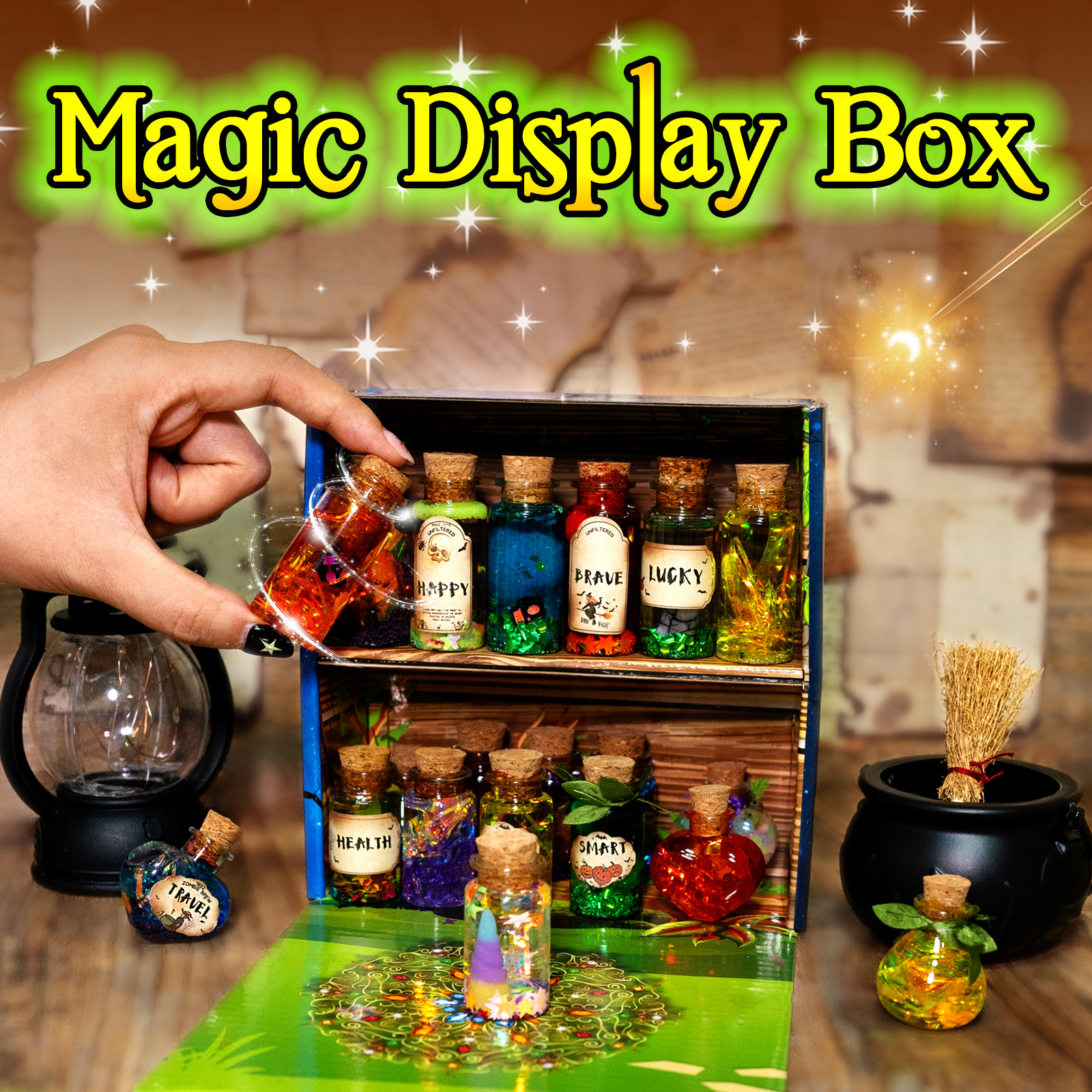 DIY Fairy Magical Potions Kit  - Science Toys Diy incelemesi ve fiyatı