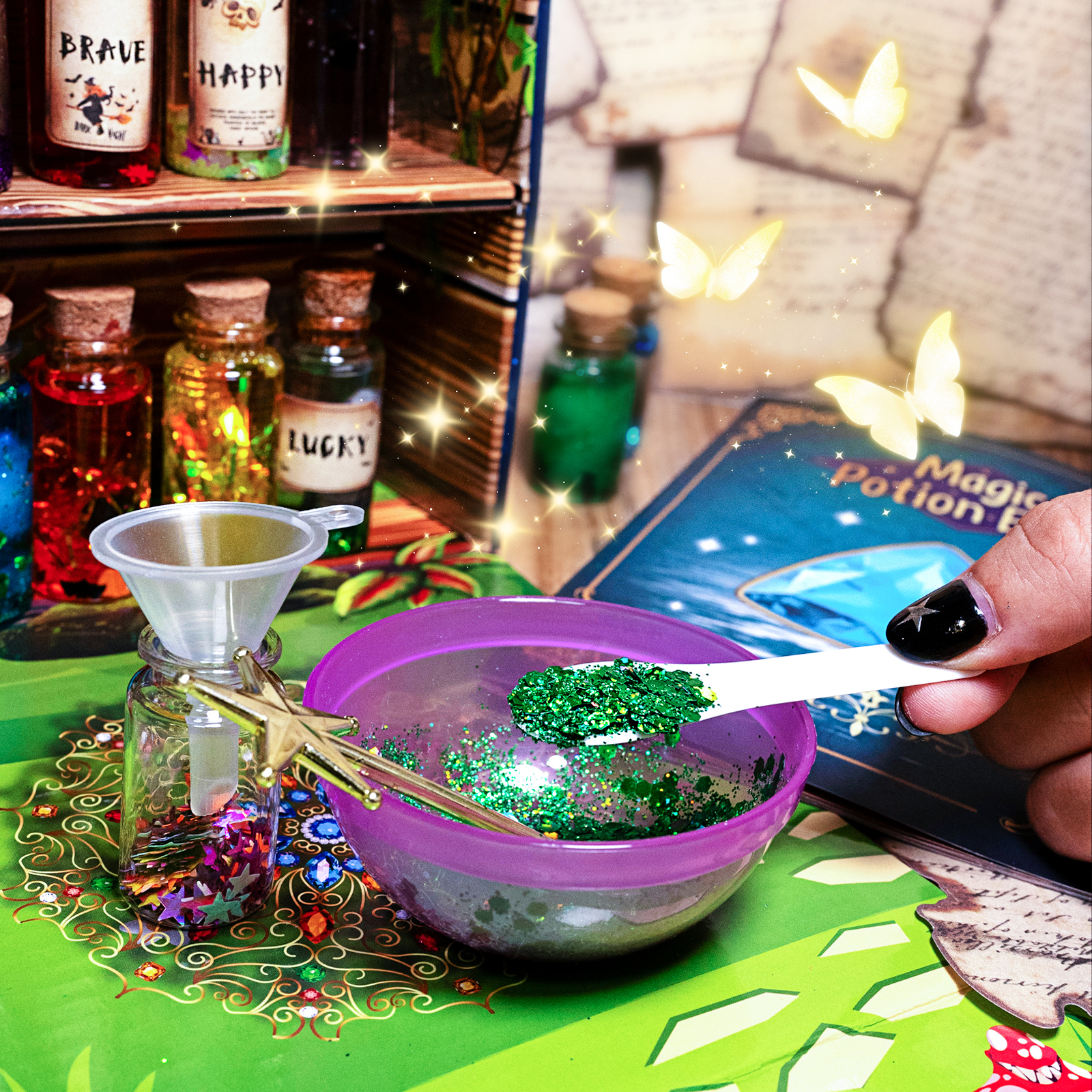 DIY Fairy Magical Potions Kit  - Science Toys Diy incelemesi ve fiyatı