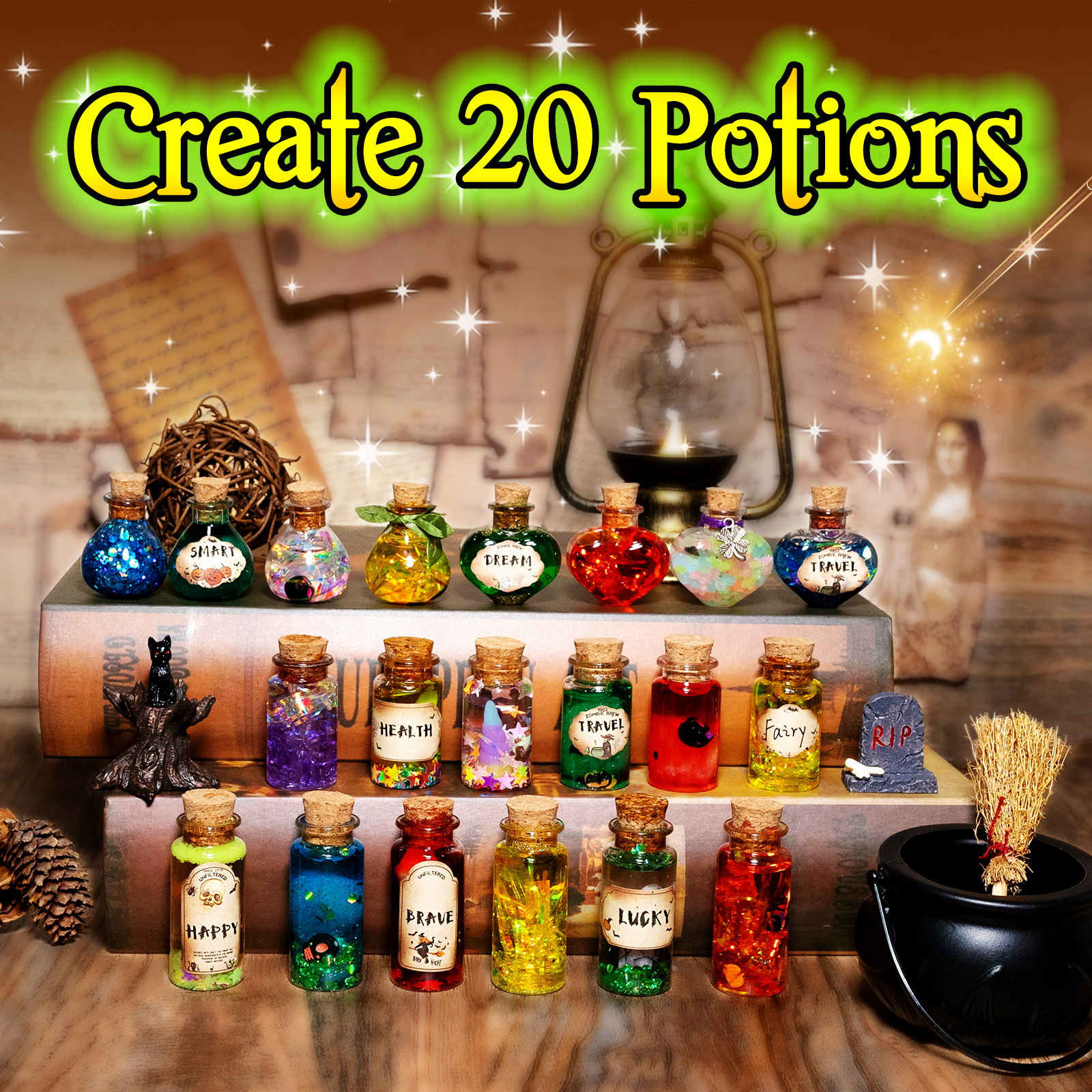 DIY Fairy Magical Potions Kit  - Science Toys Diy incelemesi ve fiyatı