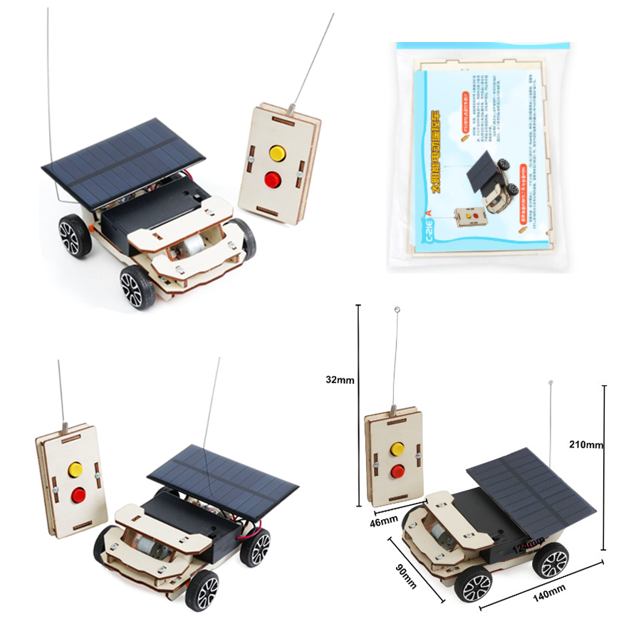 DIY Remote Solar Car Model Tec - Science Diy Model incelemesi ve fiyatı