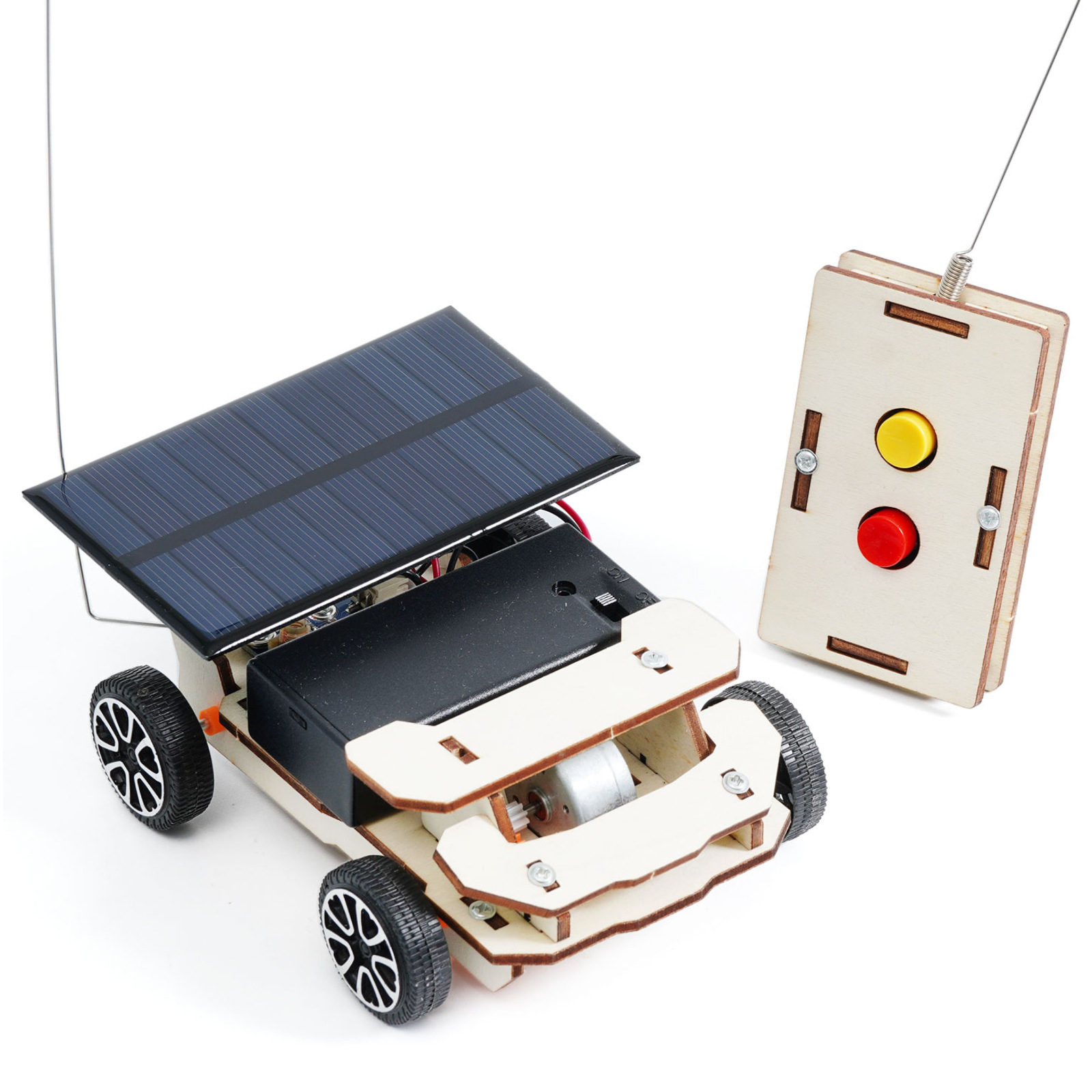 DIY Remote Solar Car Model Tec - Science Diy Model incelemesi ve fiyatı