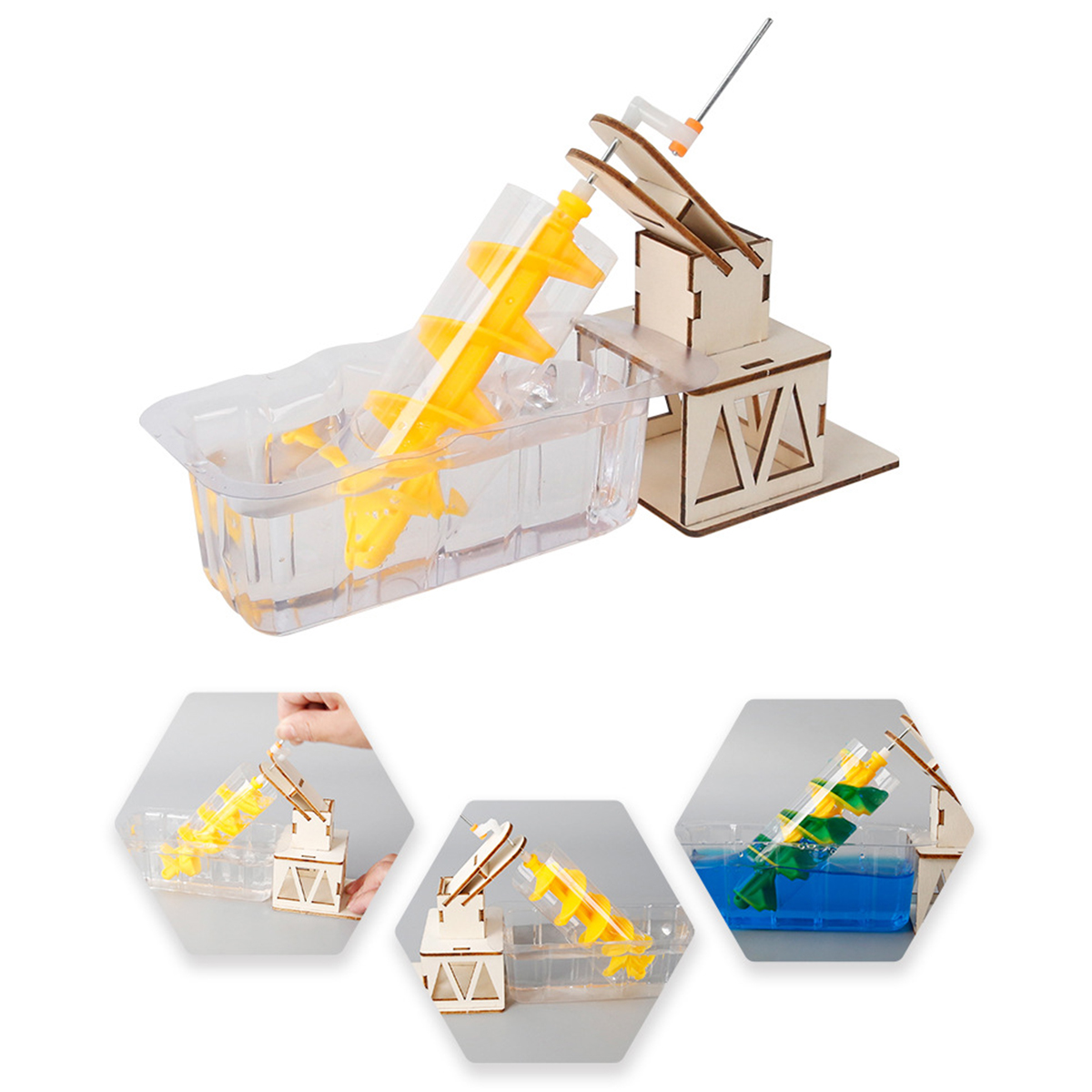 Scientific Experiment Archimed - Science Project Kit incelemesi ve fiyatı