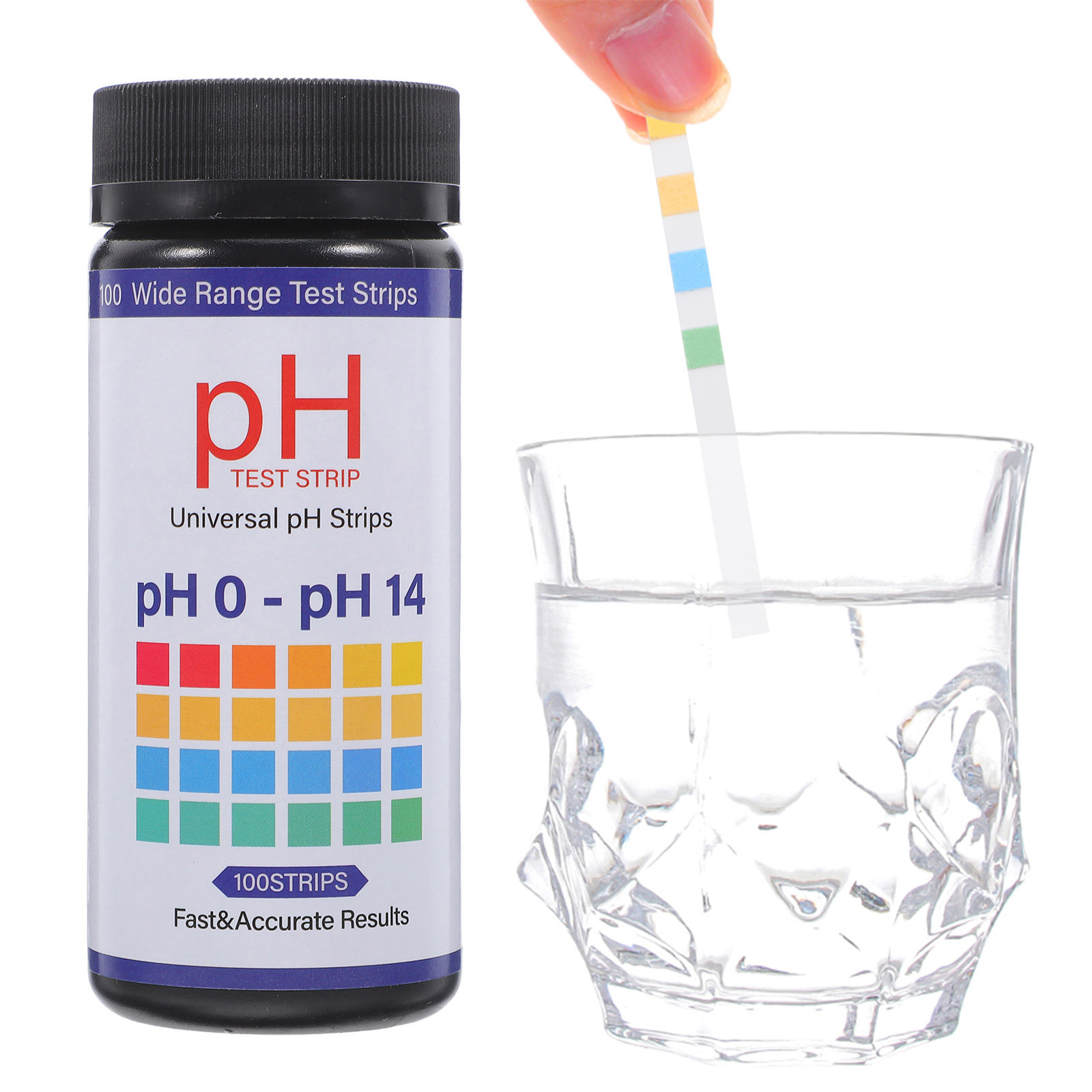 100Pcs PH Test Paper Strips Ra - Ph Strip Test incelemesi ve fiyatı