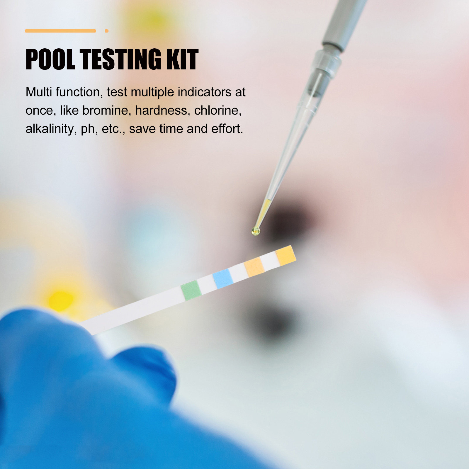 100Pcs PH Test Paper Strips Ra - Ph Strip Test incelemesi ve fiyatı